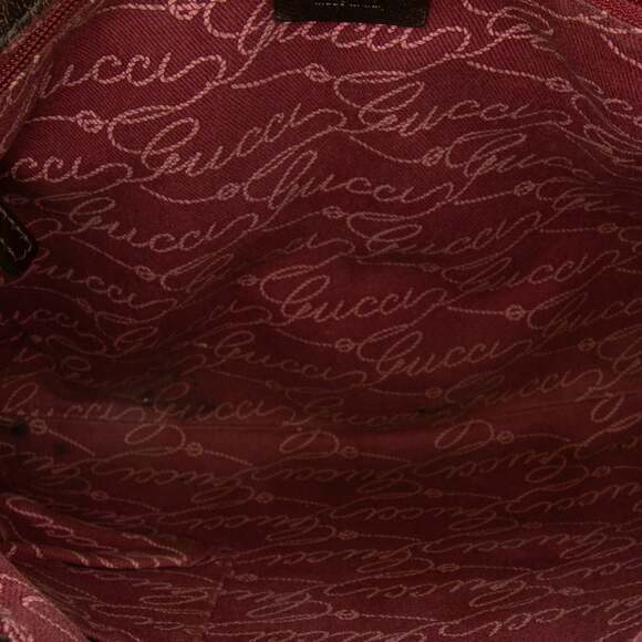 Creole Hobo Guccissima Leather Medium #221769G64B - Picture 4 of 9